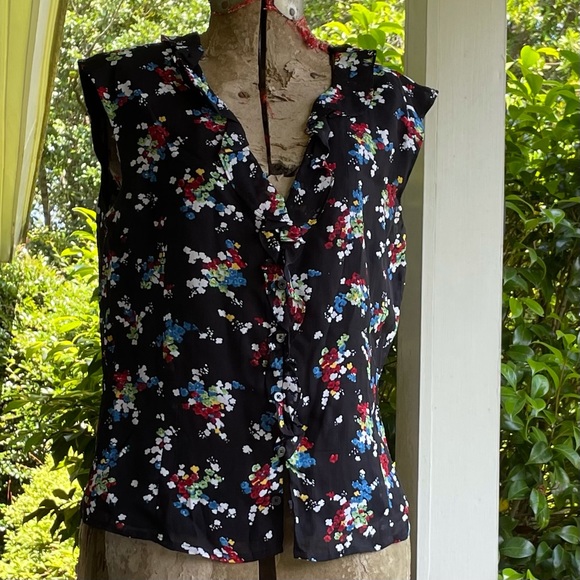 Vintage RALPH by Ralph Lauren Floral Top - Picture 2 of 12